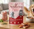 Premium Single-Ingredient Chicken Jerky for Dogs – Grain-Free, 100% Natural, and Packed with Flavor